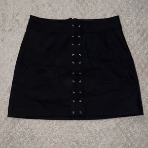 Black EXPRESS mini skirt